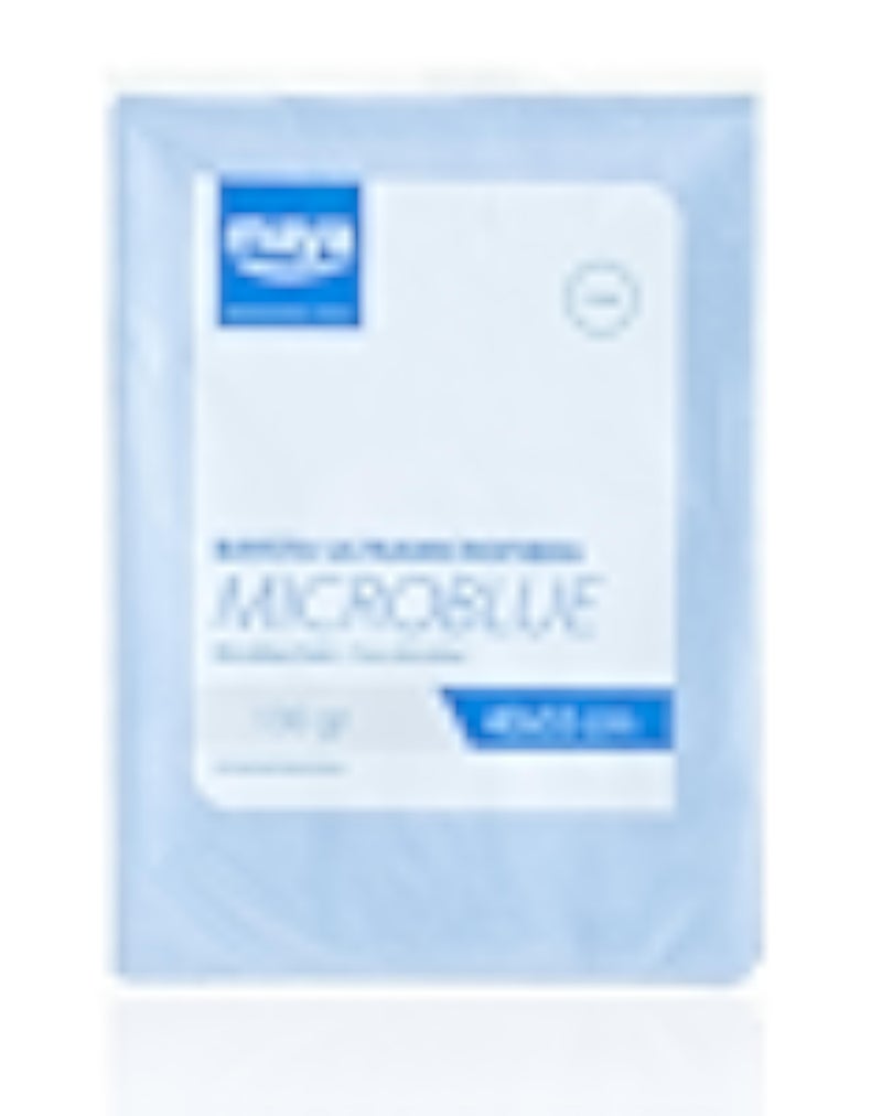 Maya Pack 5 Pcs Microblue Cloth XXL 40 x 55 cm Blue 07016